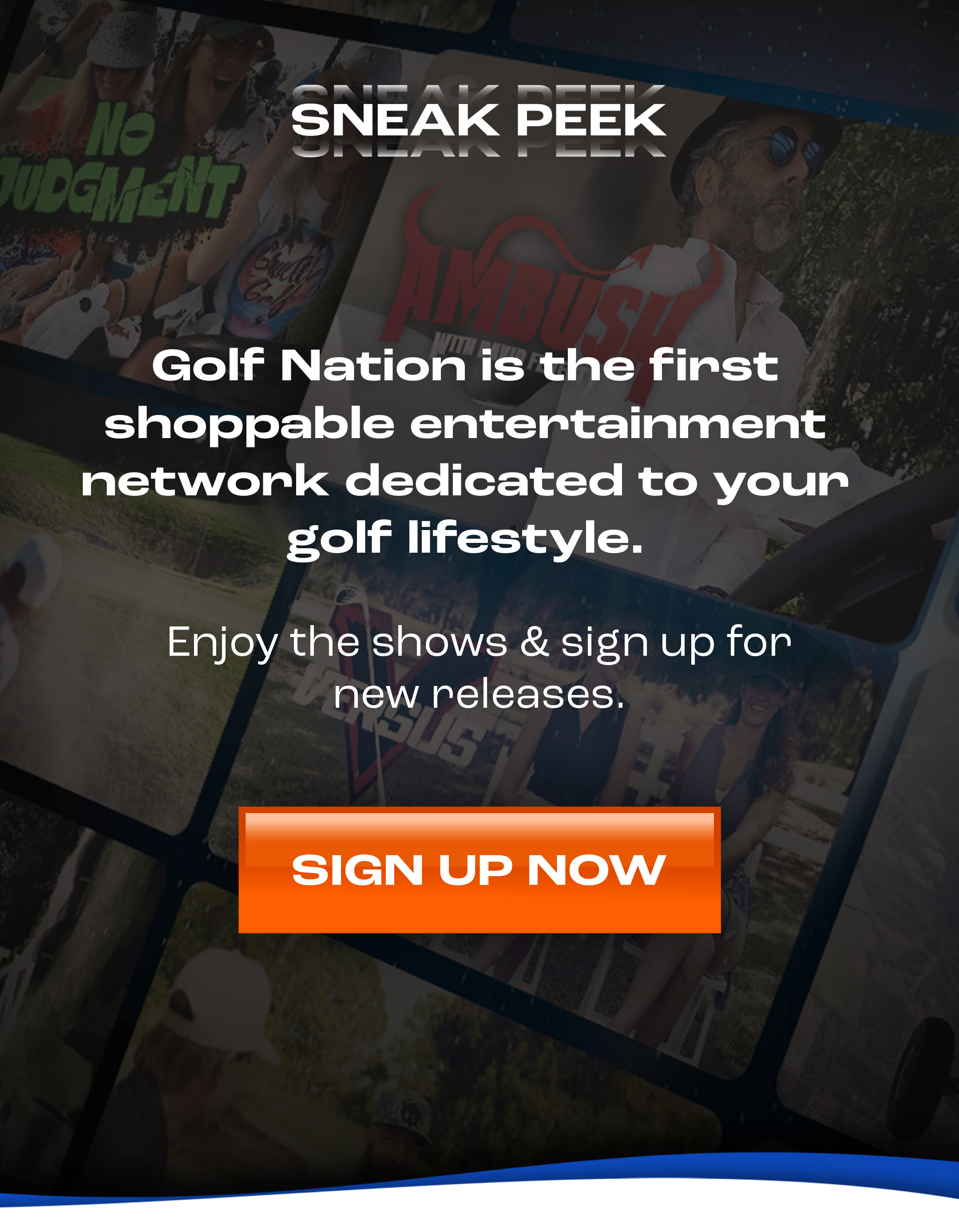 Golf Nation Banner